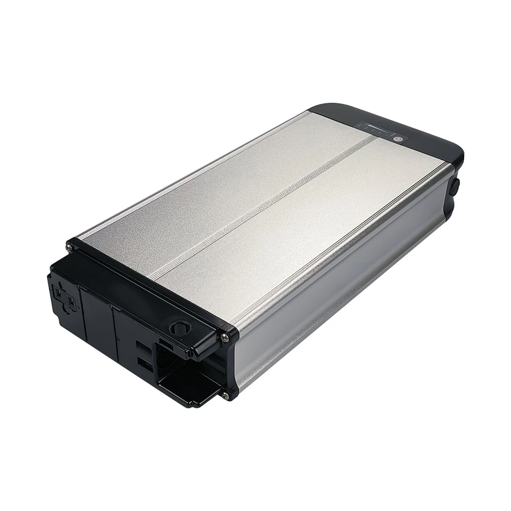 

36V 17.5Ah Electric City Bike Battery 48V 12.8Ah 14Ah Rear Rack Battery Style 250W 350W 500W 750W