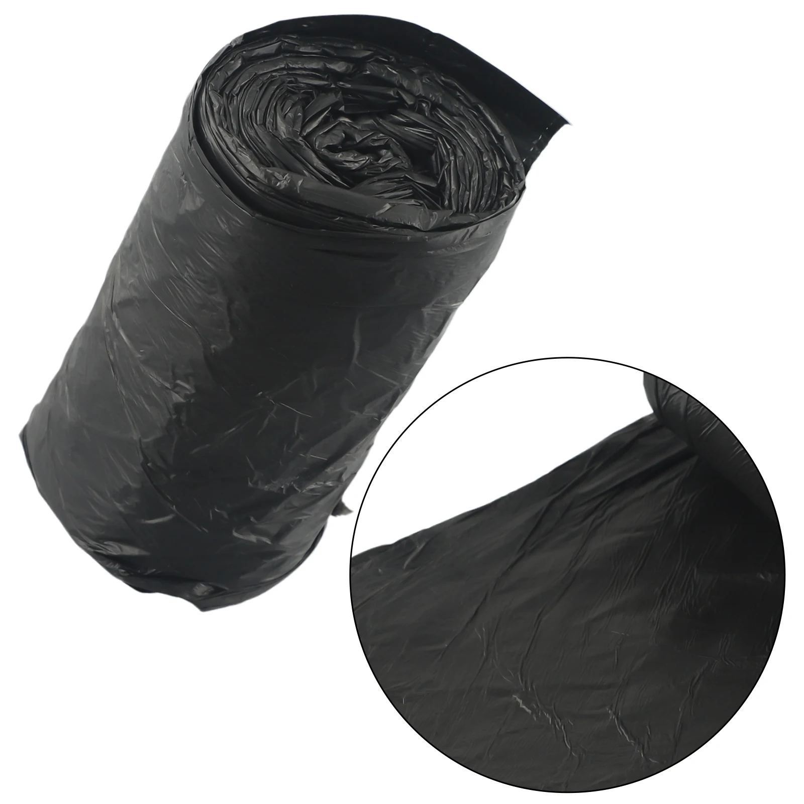 

1 Roll 50x60cm Household Disposable Thick Disposable Kitchen Storage Garbage Bag Cleaning Waste Bag Bolsas De Basura