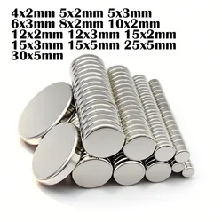 Premium Neodymium DIY Magnets - Ultra - Strong and Versatile Magnetic Solution (20Pcs - 12x2mm)