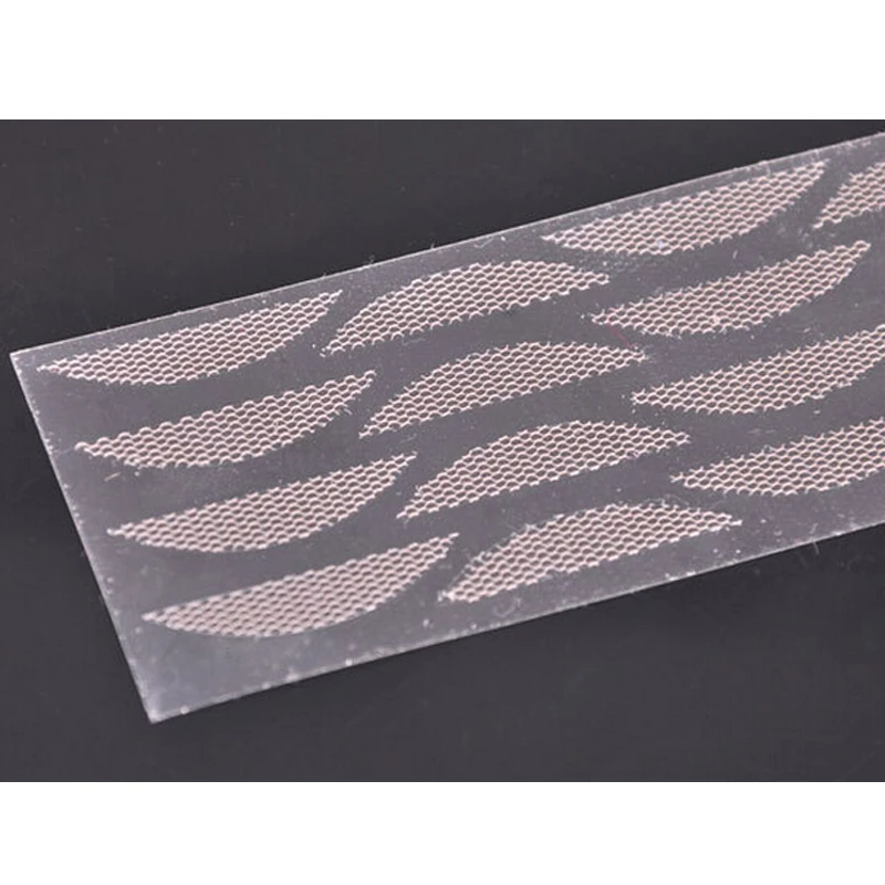 Double Fold Eyelid Tape 240pcs/set Lace Eyelid Sticker Women Make Up Eyeliner Tapes Invisible Mesh Double Eyelid Tape for Eyes Makeup Beauty Tool