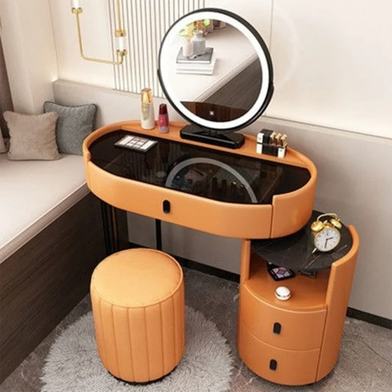 Modern Bedroom Vanity Desk Vanity Table Glass Table Bedroom Dresser