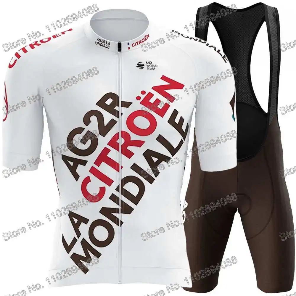 Nouveau Maillot Ag2r Velo Ag2r La Mondiale Ag2r Citroën Ag2r La