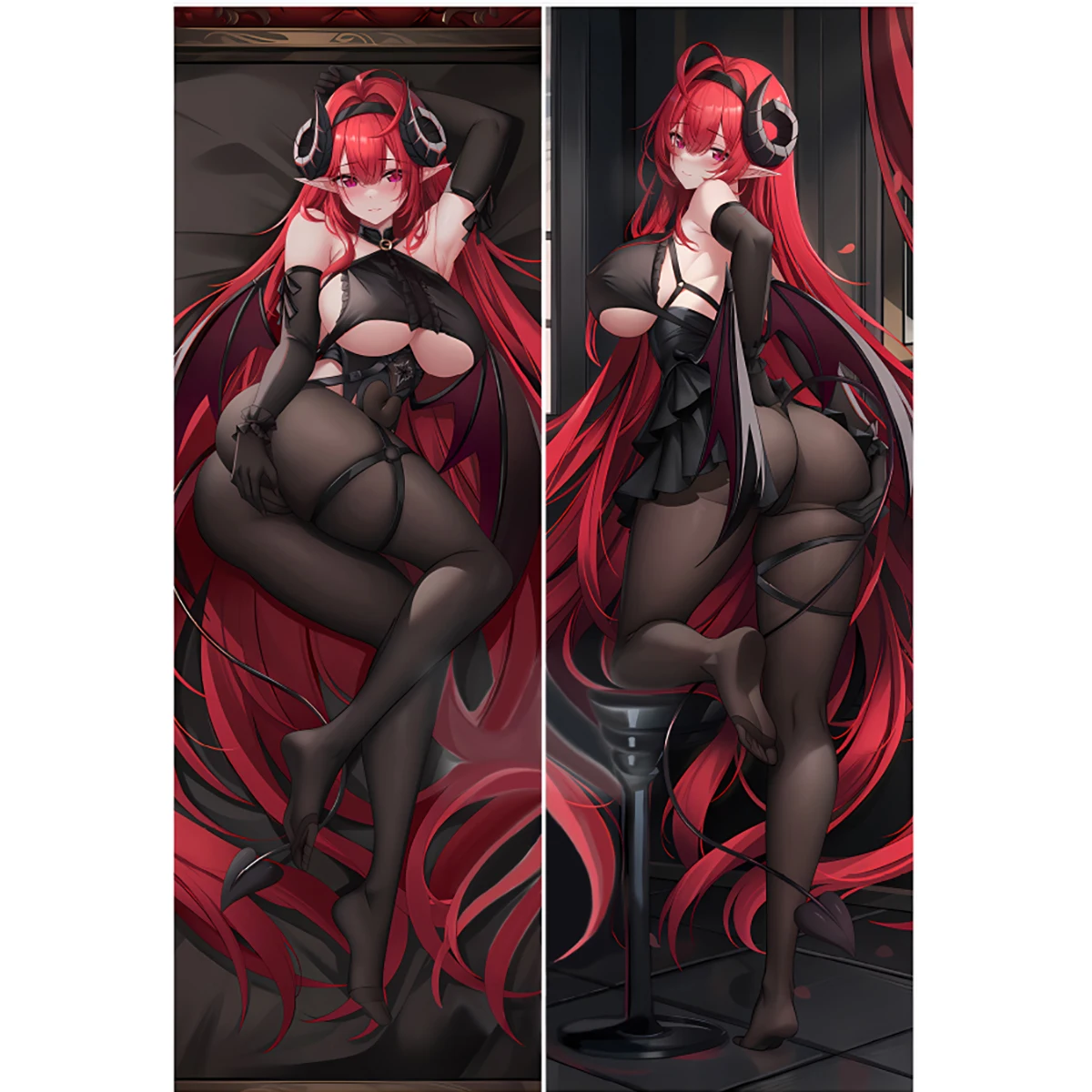 

Azur Lane Hindenburg ヒンデンブルク Hugging Body Pillowcase Anime Cosplay Dakimakura Pillows Case Otaku Moegirl Cushion Cover