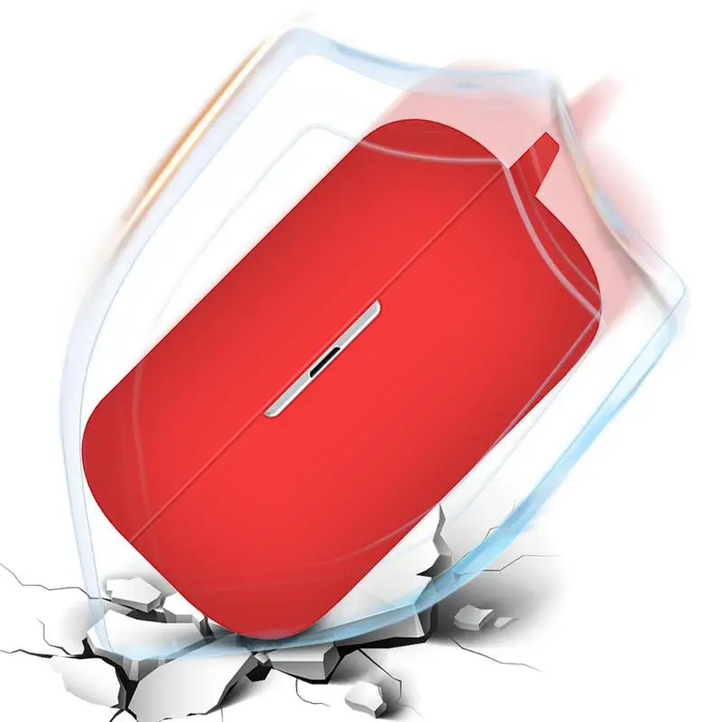 For Panasonics Technics EAH-AZ80 Wireless Earphones Charger Box Case, Earbuds Cover With Charging Hole Headphones Silicone Cover