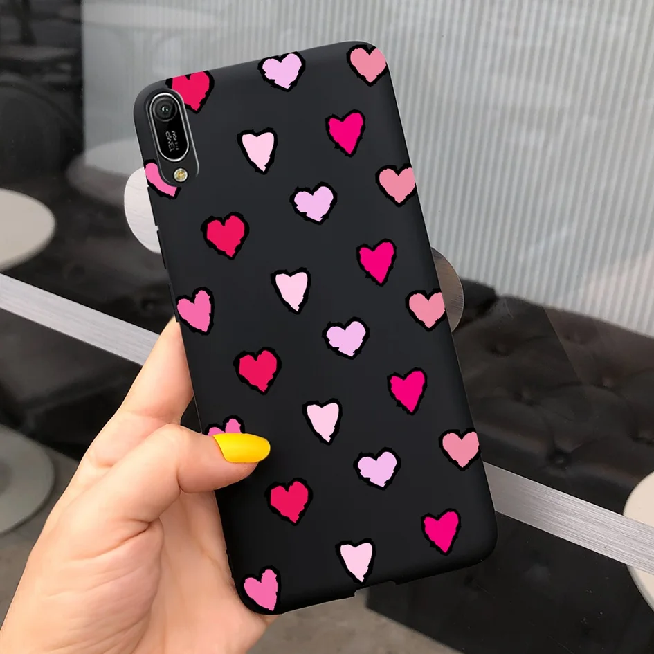Sleek Soft Case Cover for Huawei Y6 2019 - Stylish & Durable Protection