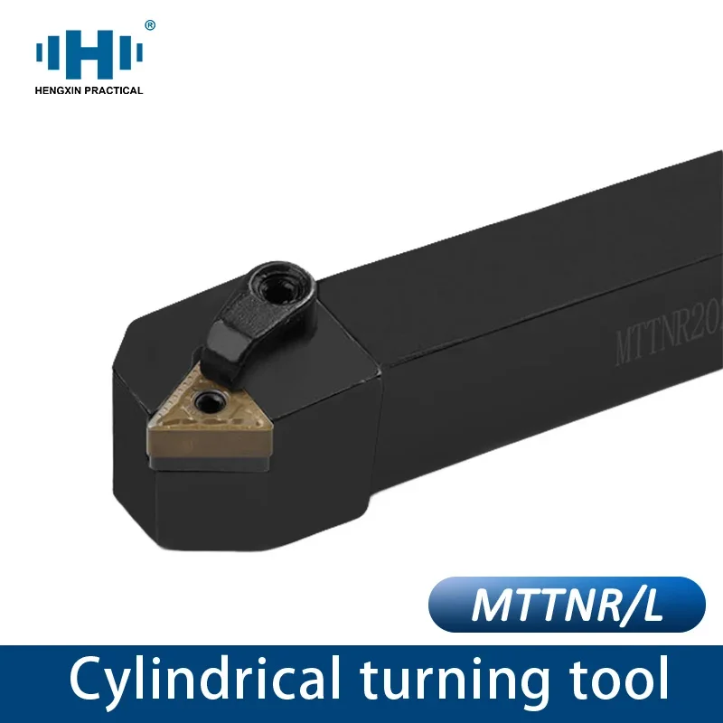 

HENGXIN External Turning MTTNL2020K16 MTTNR2525M16 TNMG MTTN Inserts Carbide Inserts Lather CNC Machine Bar Cutting Tools Set