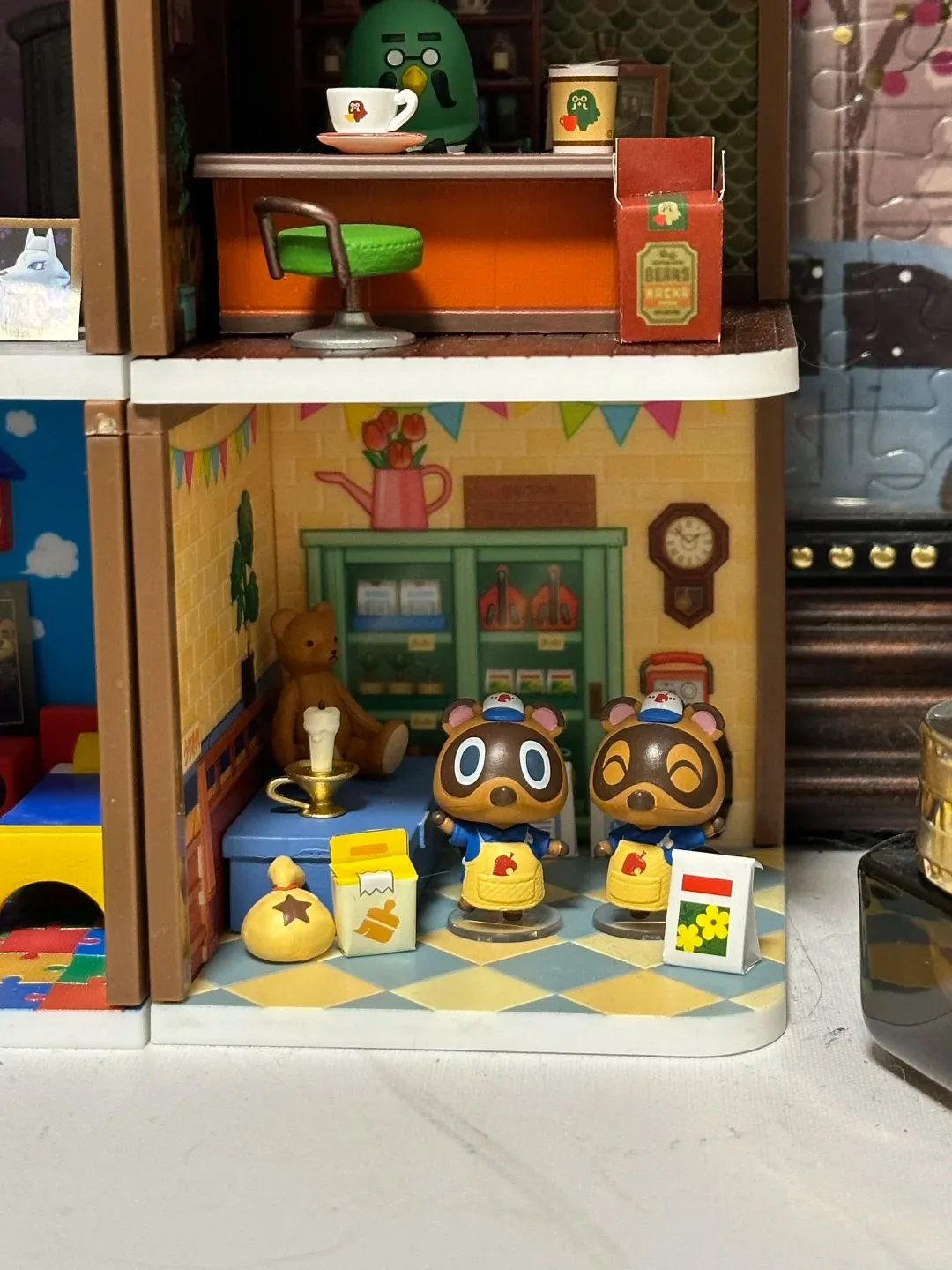 Re-ment Animal Crossing Happy Room Desktop Ornament Mini Miniaturfiguren Sammlung Geschenk – Detail 6