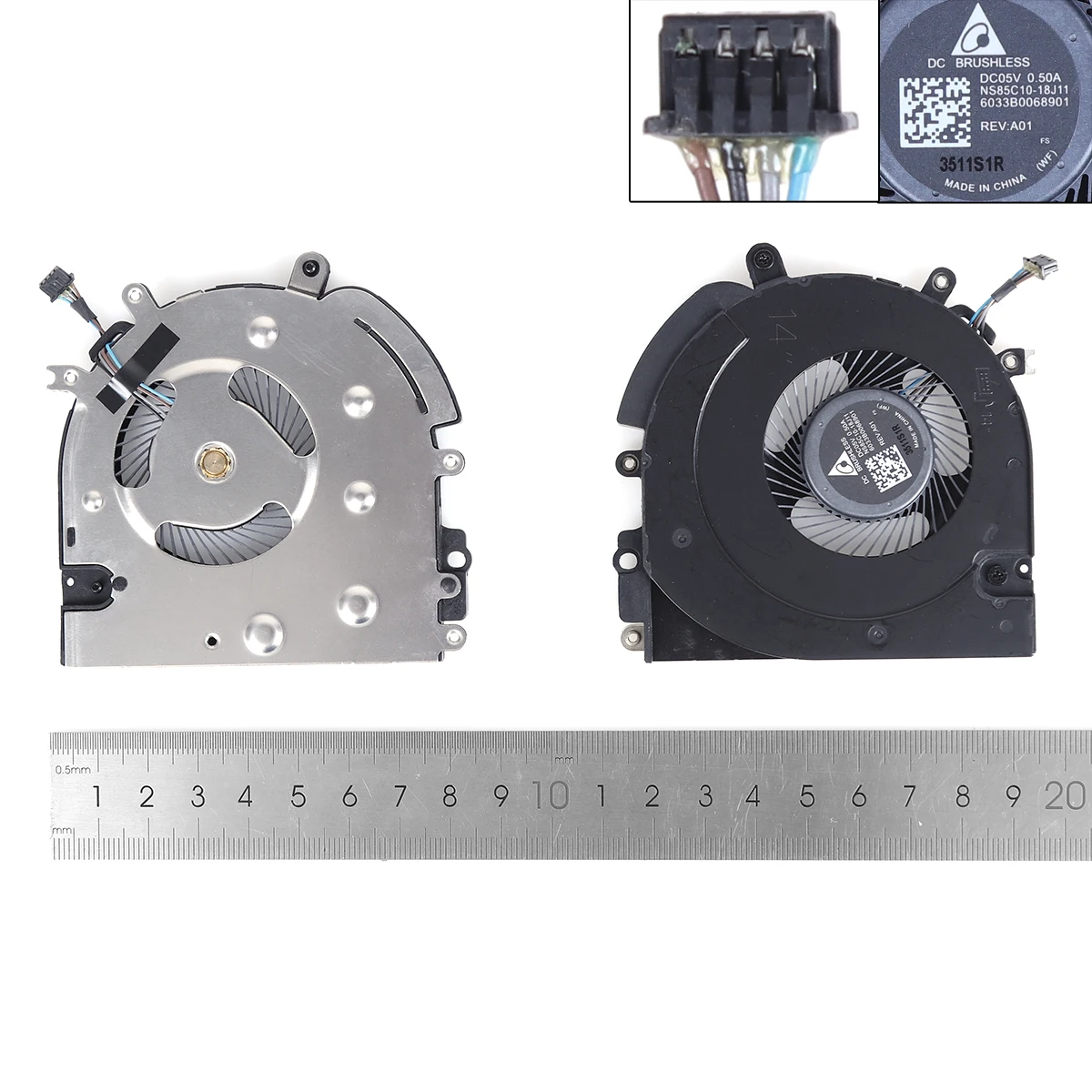 Ventola Di Raffreddamento Per Laptop Per Hp 850 G5/850 G6 Zbook 15U G6