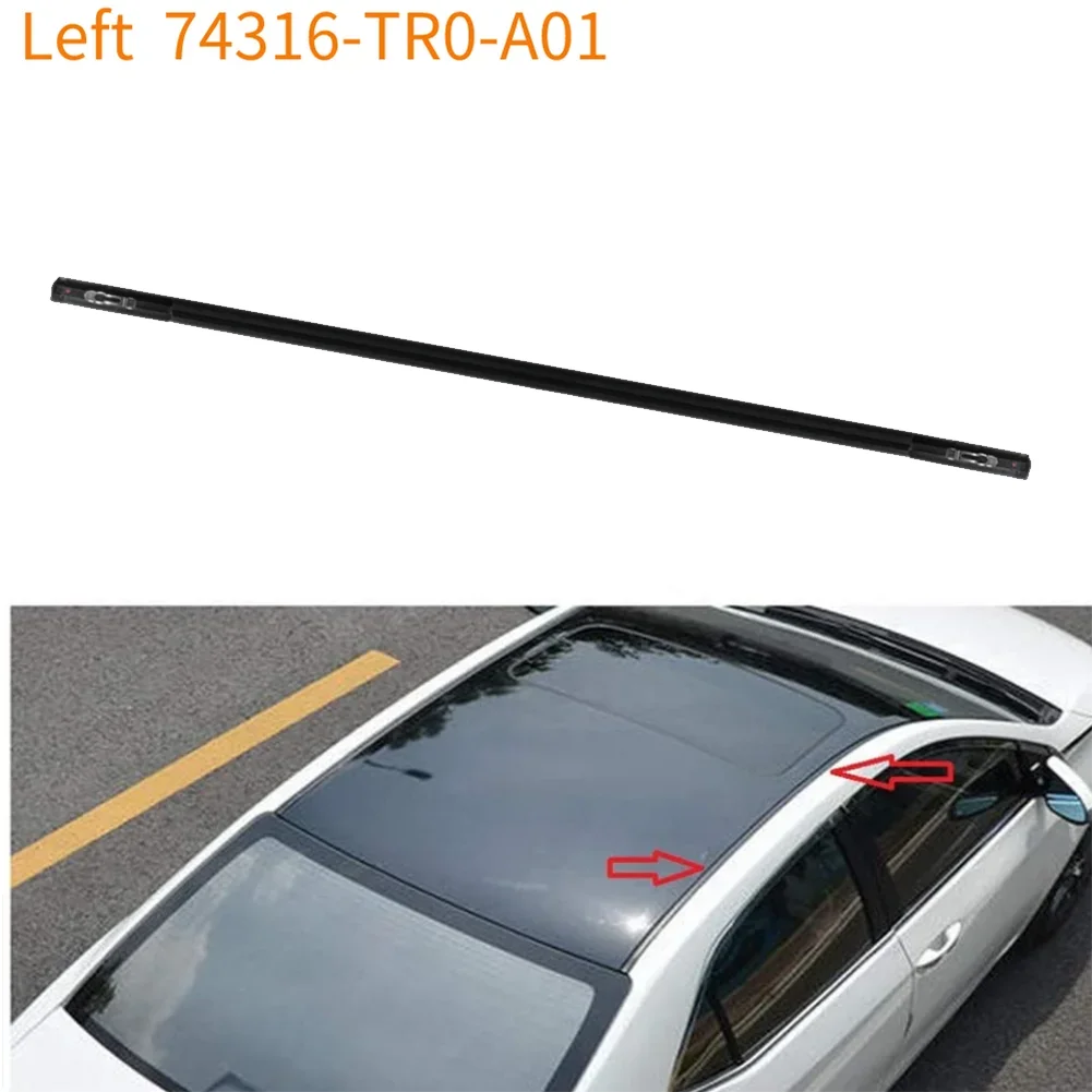 

1 х резиновая прокладка для левой крыши, подходит для Honda Civic 2012-2015, уход за автомобилем, внешние детали и аксессуары