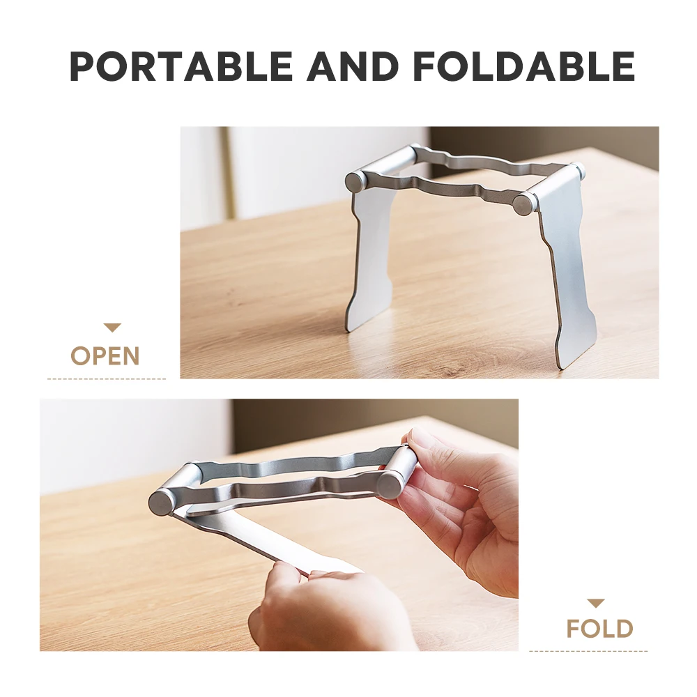 Support à Café Pliable Outin - Ultra-portable Avec Mousqueton, En Aluminium Monobloc, Compatible Mino Et Nano