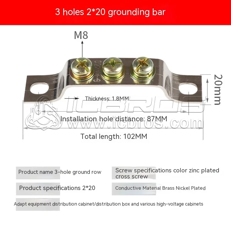 2x20ground 3p