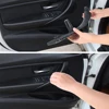 Door Panel Pull Trim Cover For BMW F30 F80 F31 F32 F34 F35 Car Inner Handle Black Front Rear Left/Right Interior Door Handles 4
