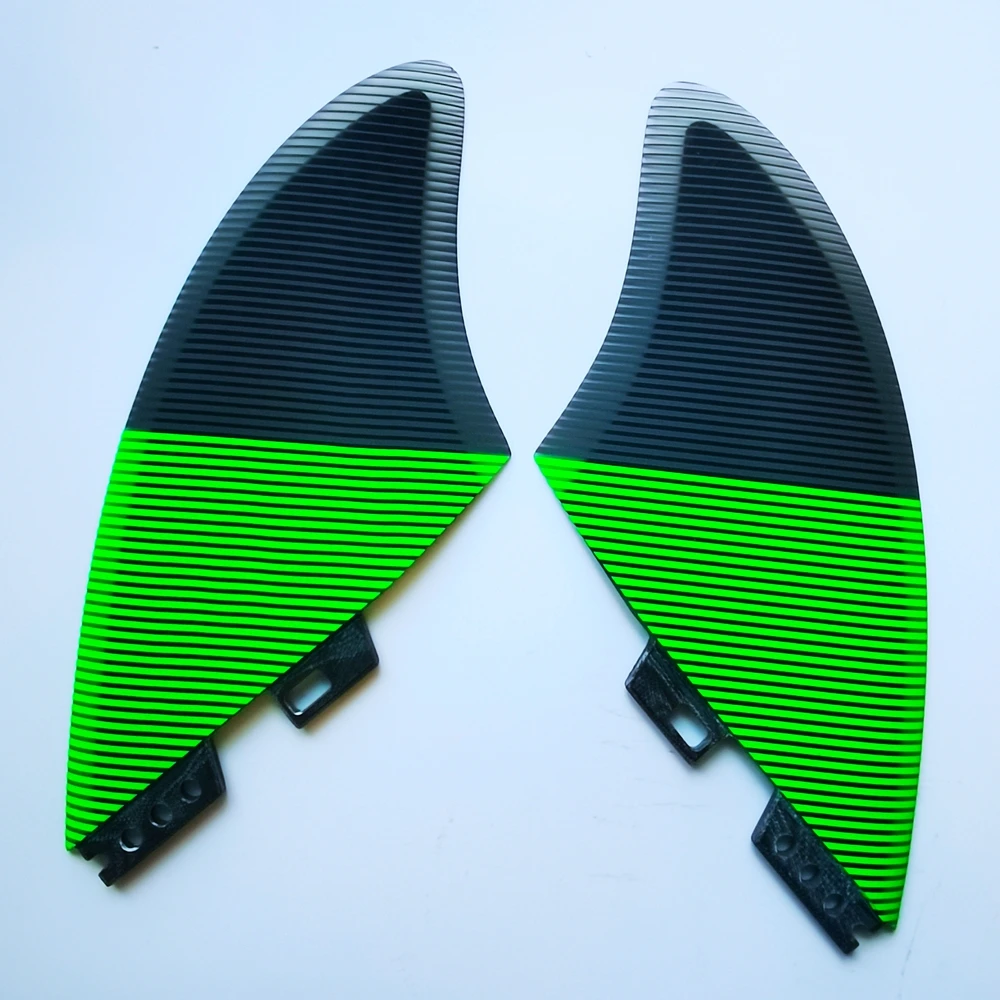 Twin Keel Surfboard Fin Fiberglass surfboard fin