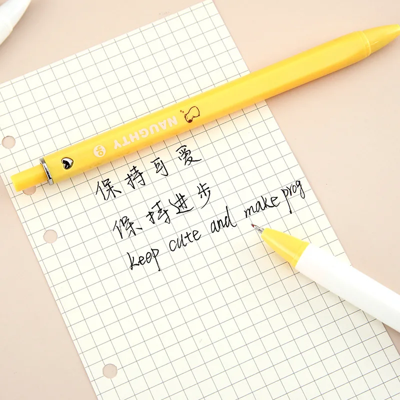 Penne Cancellabili Capybara - Set Da 4 Penne A Gel Con Gomma, Ideali Per Scuola E Ufficio - Foto 7