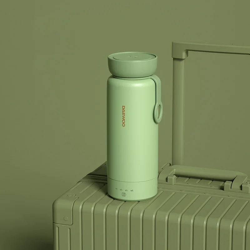 DAEWOOPortableElectricKettle220VWaterHeatingBottle300MLMini