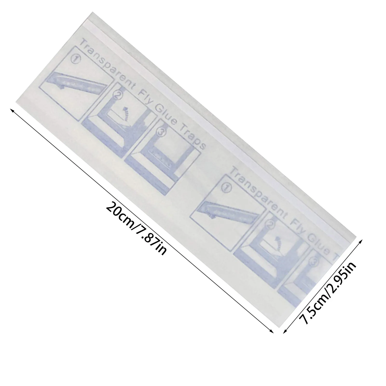 10/30 יחידות מלכודות דבק לחלונות, מלכודות דבק לתפיסת זבובים בחלונות, מלכודות שקופות לתפיסת זבובים, מלכודות למזיקים לשליטה בפנים