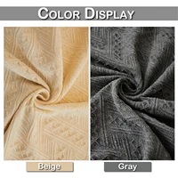 Sofa Blanket Solid Knitted Sofa Throws Furniture Protector Tassels Sofa Slipcover Sofa Chair Cover for Living Room Home Decor 2