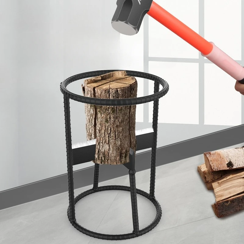 High-carbon Steel Log Splitters Firewood Sharp and Firm Wood Chopping Machine Durable Professional Garden Power Tools