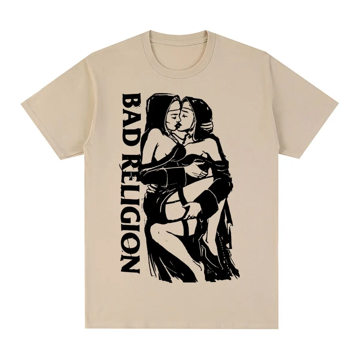 Vintage Aesthetic Cotton Round Neck T-Shirt - Unisex Classics Collection