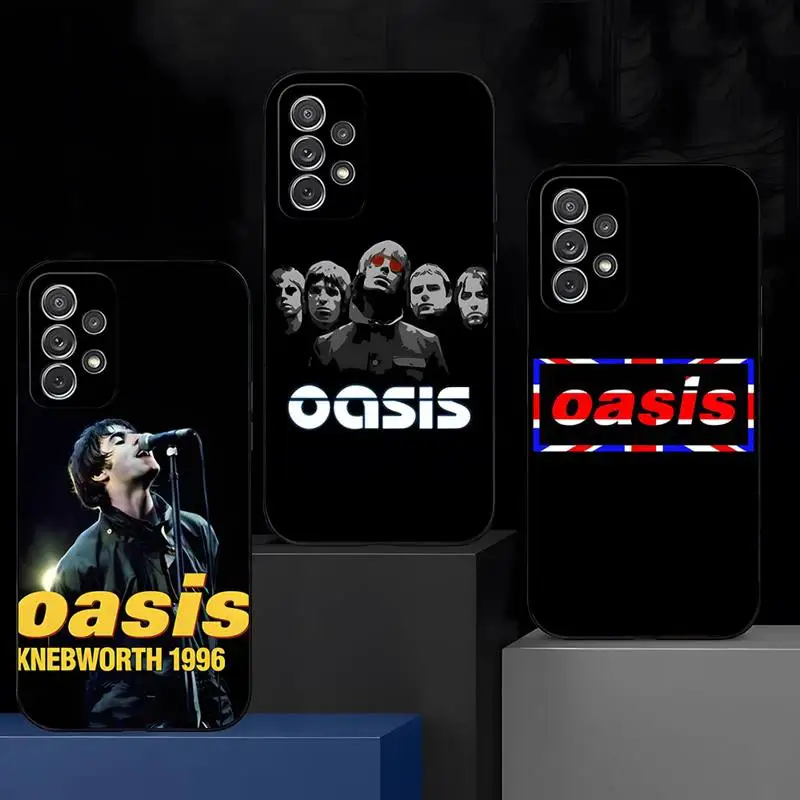 O-Oasis Custodia Per Telefono Iconica Funda Per Samsung 23 Ultra S21 Lite S30 S20 Fe S9 S10 E Plus Cover Posteriore Con Design Antiurto