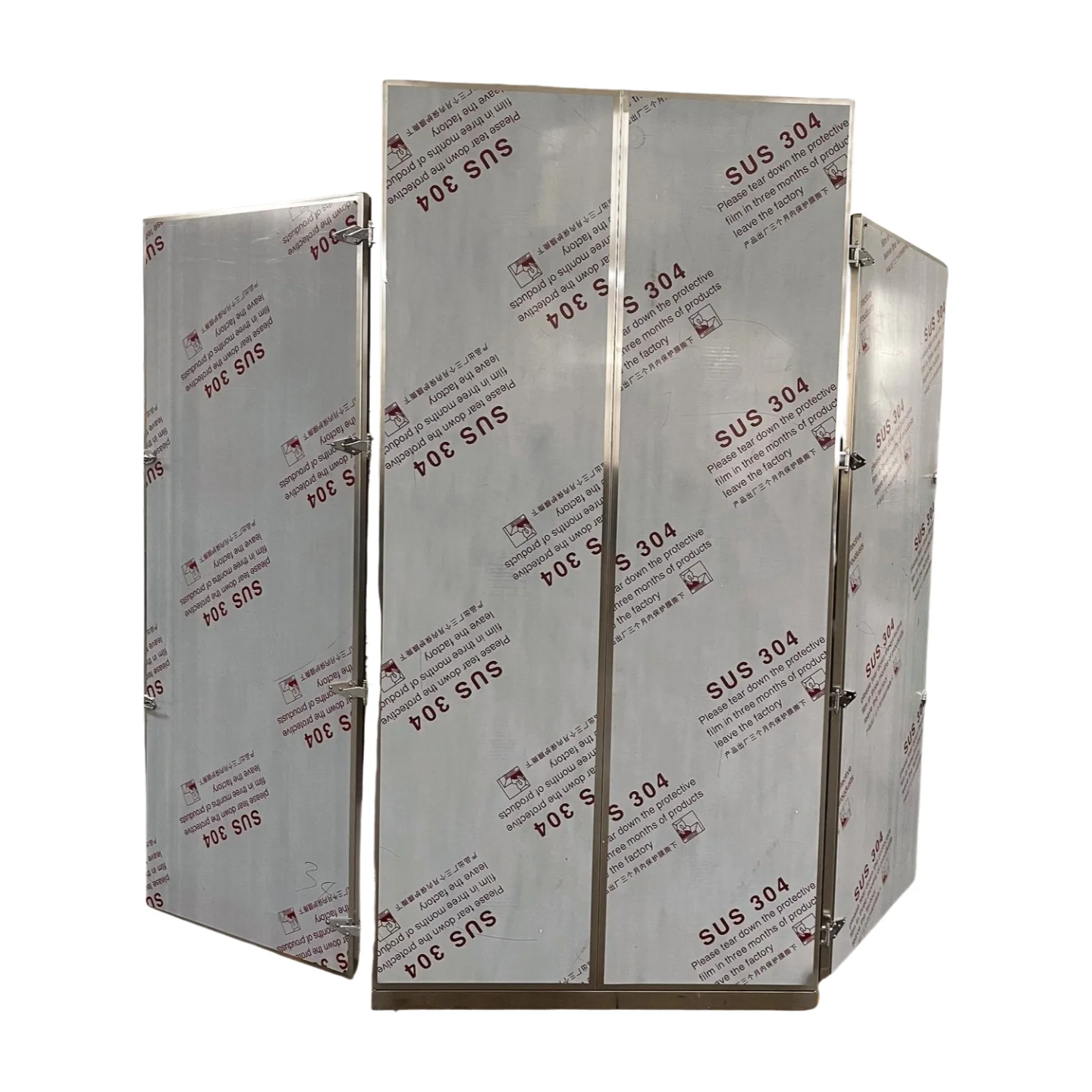 High Temperature Ozone Disinfection Cabinet Lab Equipment Stainless Steel Tableware Disinfection Cabinet Sterilizer 3