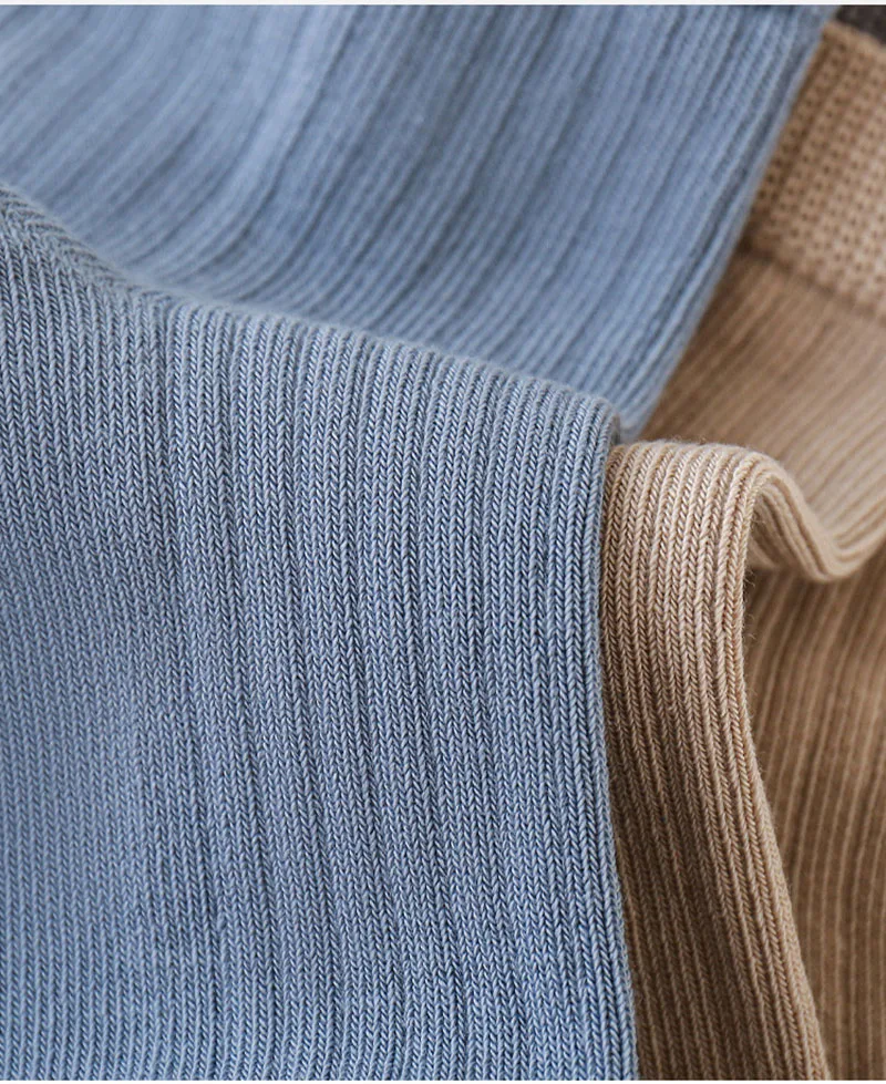 Autumn Baby Tube Socks Color Block Kids Stripe Socks