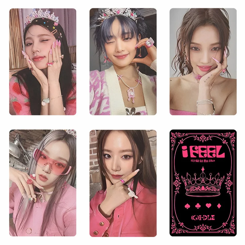 

5 шт./комплект, альбом KPOP (G) для фотографий