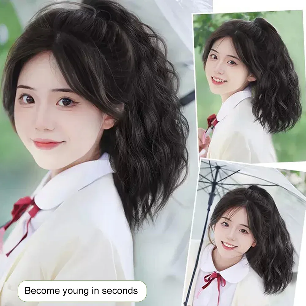 Рисунок 4 - Синтетический конский хвост для наращивания с зажимом