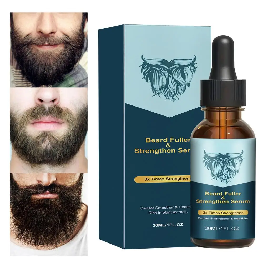 Description Picture 6 of itemBeard Oil 30ml Natural Beard Strengthening Oil Beard And Mustache Maintenance Product natural Beard Conditioners And Oils