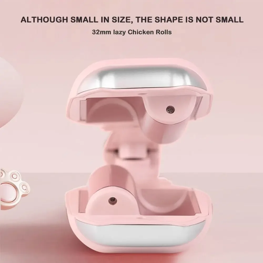 32mm Beach Waves Curling Wand 5 Speed Adjustment Rapid Heating Waver Curling Iron Anti-Scald Easy to Use Ionic Hair Waver