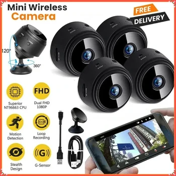 2026 A9 Mini Surveillance Cameras With Wifi 1080P HD Mini Camera Sensor Night Vision Camcorder Web Video Surveillance Smart Home 1
