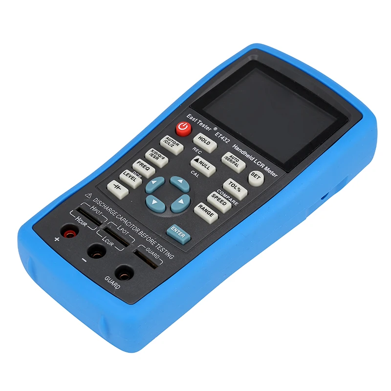 New LCR Digital Bridge Meter ET430 ET432 USB Handheld High Precision Capacitance Inductance Resistance Test Digital Display