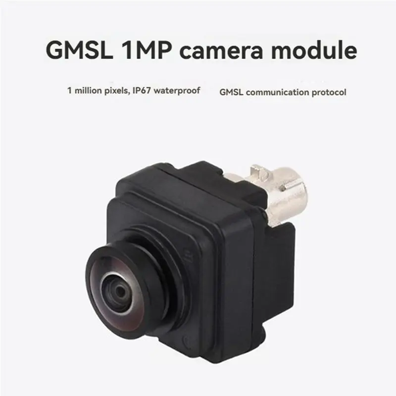 1MP GMSL 카메라 모듈 자동차 등급 이미지 센서 내장 ISP AA 렌즈 IP67 방수 HDR+LFM GMSL 지원