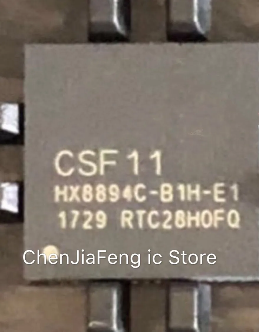 5 шт. ~ 10 шт./партия HX8894C-B1H-E1 CSF11 QFN новый оригинальный 5 шт. ~ 10 шт./партия HX8894C-B1H-E1 CSF11 QFN новый оригинальный