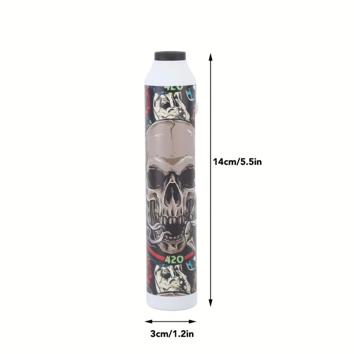 2-Pack Portable Handheld Ashtrays for Car-Indoor/Outdoor Use, Perfect Gift Men & Women