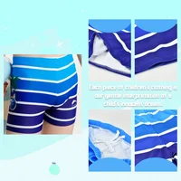 2024 Summer Cartoon Boys Swim Trunks Children Swimwear Pattern Toddler Kids Swimsuits Boys Elastic Waist Beach Shorts L-3XL 3