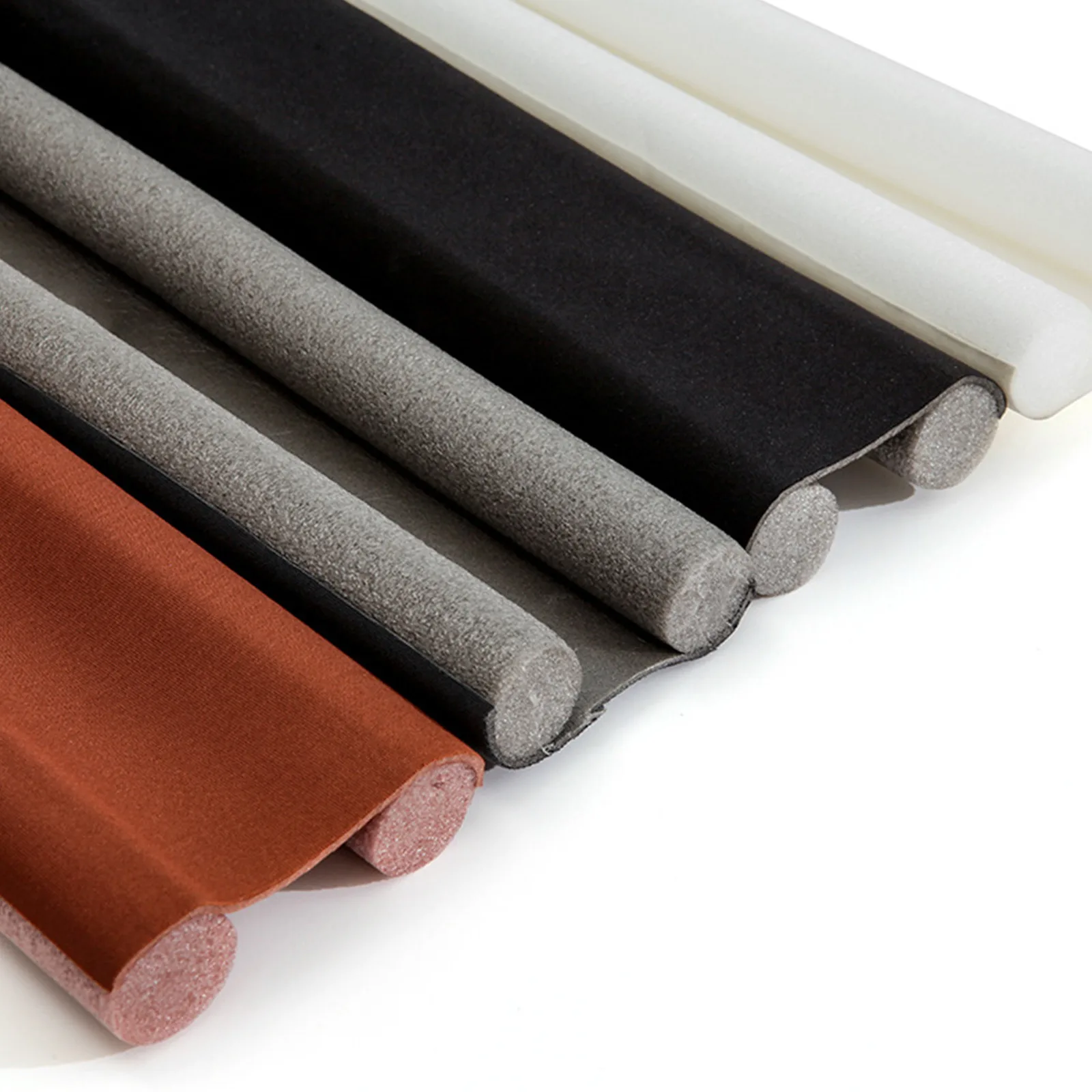 Description Picture 4 of itemDoor Bottoom Draft Stopper Weather Stripping Door Sweep Under Door Draft Blocker Insulator Weatherstrip House Acoustic Foam