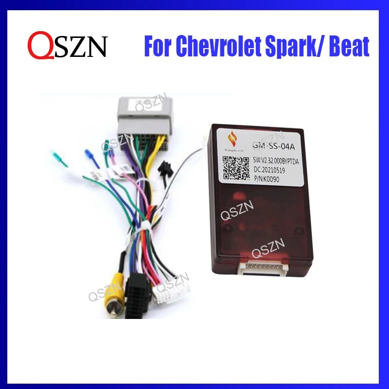 Canbus-Box-For-Daewoo-Matiz-Chevrolet-Spark-Beat-2015-GM-SS-04-GM-SS ...