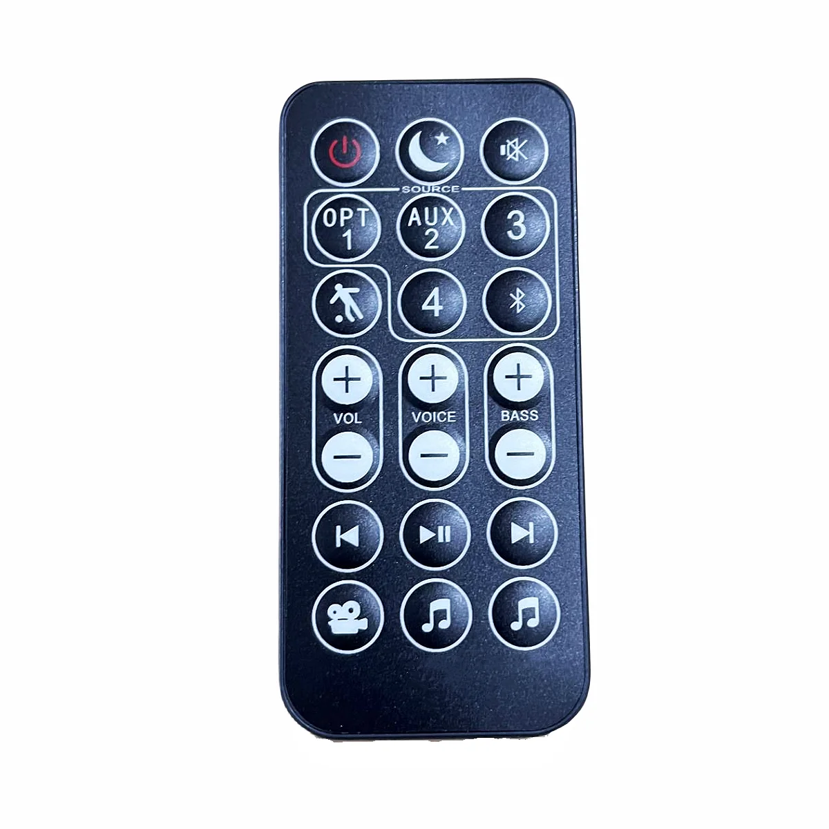 Telecomando Adatto Per Soundbar Polk Sb1 Sb1 + Omni Sb1 Omni Sb1 + Omni Sb1 Plus Omnisb1Plus Magnifi One Magni-Fi 1