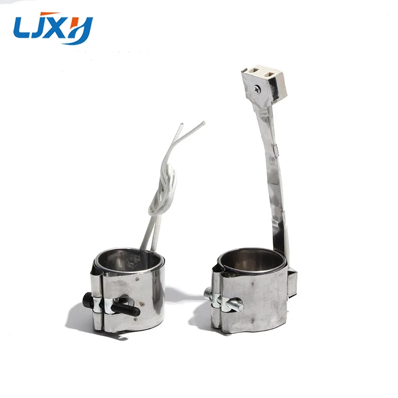Ljxh-aquecedor de Banda de Mica de Diâmetro Interno 42 mm 110v 220v 380v Elemento de Aquecimento Elétrico Altura do Anel 5070 mm 200w280w Aço Inoxidável