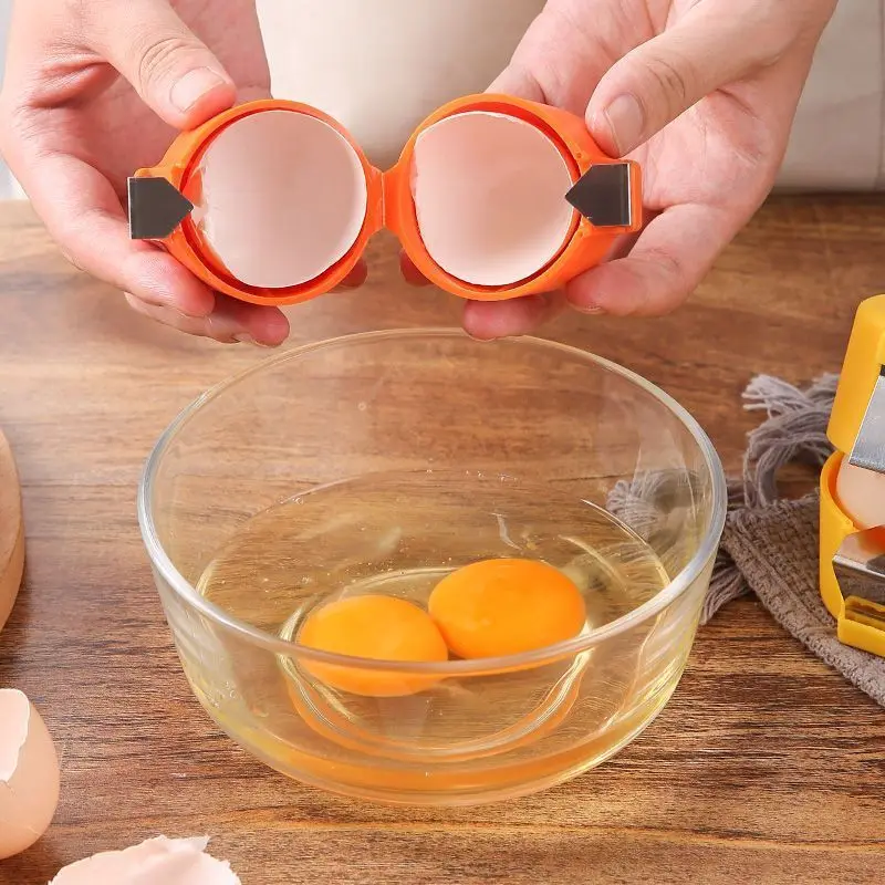 Eggshell Bottle Opener Egg Shell Cutter Egg Peeler Kitchen Tool 1PC egg cutter