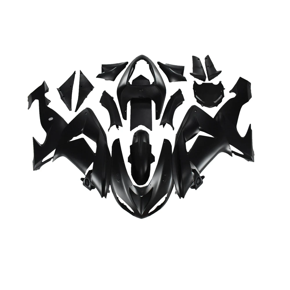

NT инъекция матовый черный обтекатель подходит для Kawasaki Ninja 2006-2007 ZX10R a045