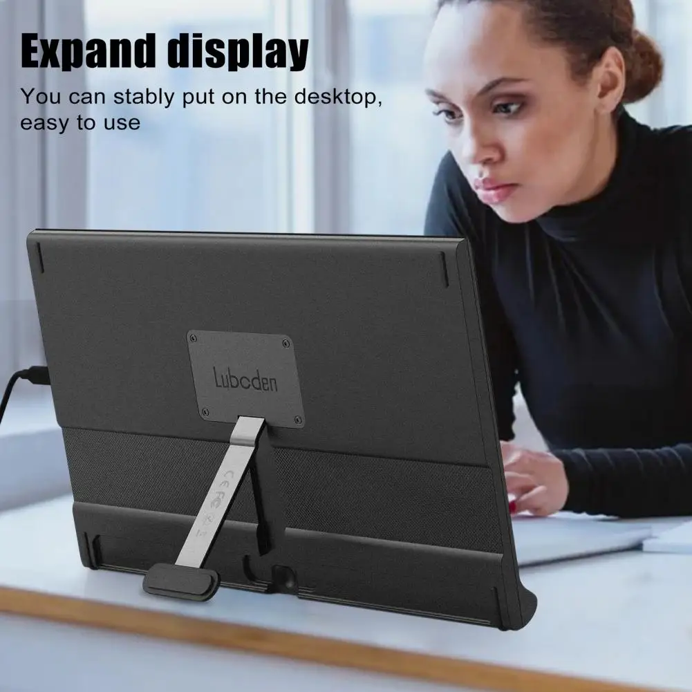 Anvazise Ʈ  ͽٴ 15 6 ġ ޴  1920 1080 FHD IPS USB C Ʈ   ȭ