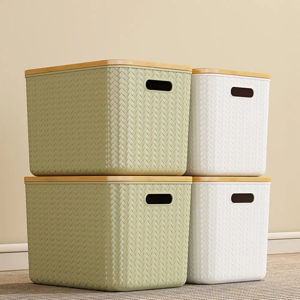 Comoda Dormitorio Blanca Juego De Cajas De Almacenamiento Con