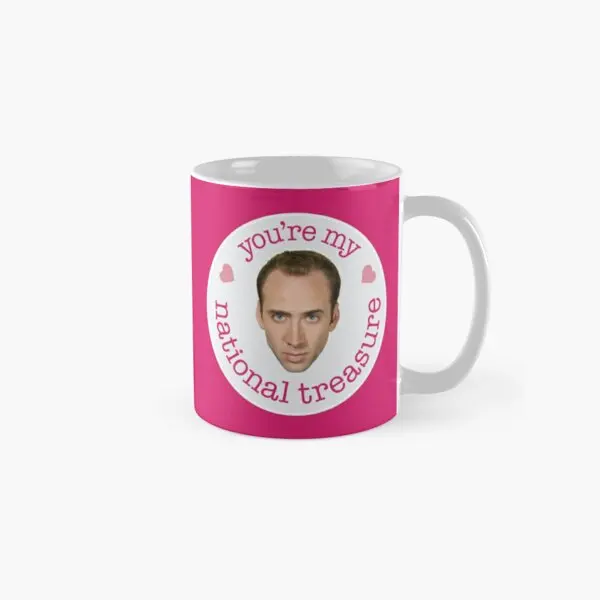 

You Re My National Treasure Classic Mug Coffee Design Tea Drinkware Simple Photo Cup Gifts Printed Image Handle Round Picture