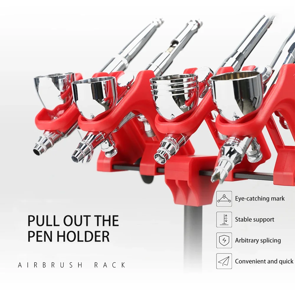 Adjustable 360 Rotating Spray Pen Holder Tool Set