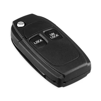Chiave telecomando per VOLVO S80 S60 V70 XC70 XC90 d25 - KEYYOU Modificato Switchblade Vibrazione Pieghevole Remoto Intelligente Chiave Dell automobile Borsette Sostituzione Fob Caso Per