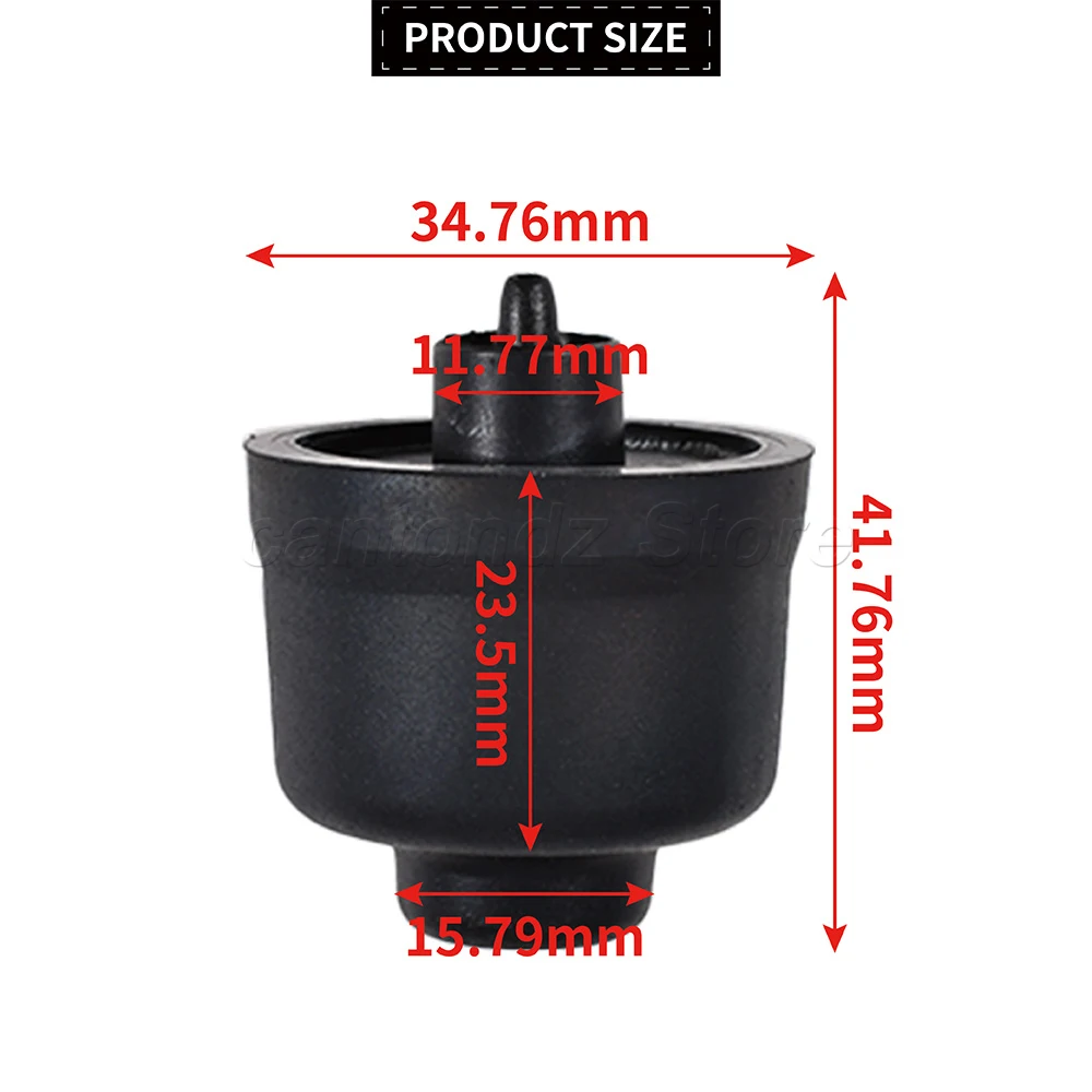 1/2PC Rubber Service Kit Air Bellow 113219 38488 38488000 For Grohe Adagio Toilet Cistern Flushing Air Button Actuator