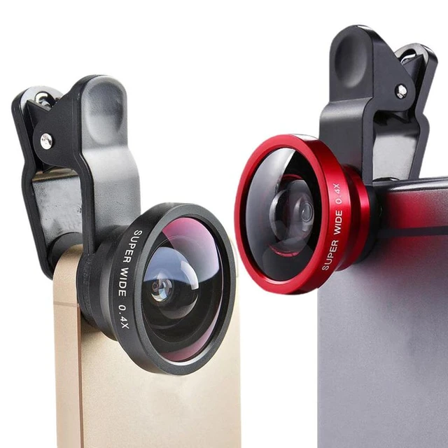 Super Wide (0.4x) Lens for Digital Camera and Mobile Phone glwec.in