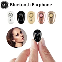 New HD Invisible Ture Wireless Earphone Noise Cancelling Bluetooth Headphone Handsfree Stereo Headset TWS Earbud With Microphone 1